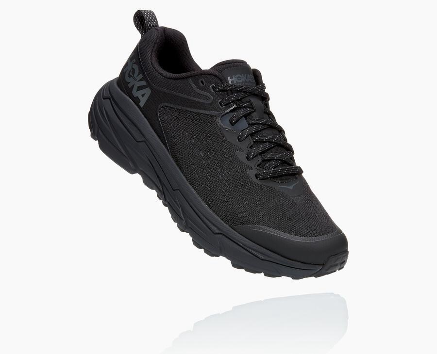 Hoka One One Challenger Atr 6 - Men Trail Shoes - Black,Australia SGB-023769